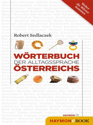 cover image of Wörterbuch der Alltagssprache Österreichs